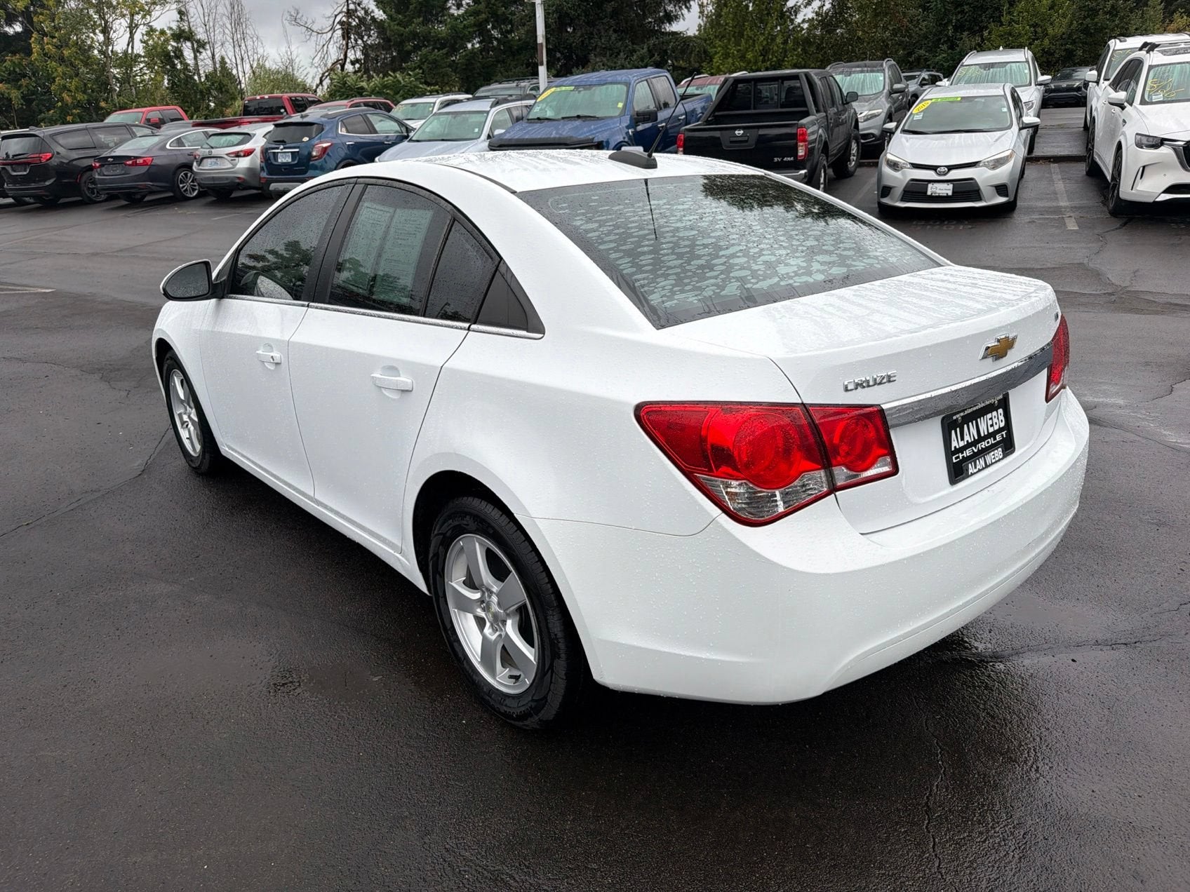 2016 Chevrolet Cruze Limited LT