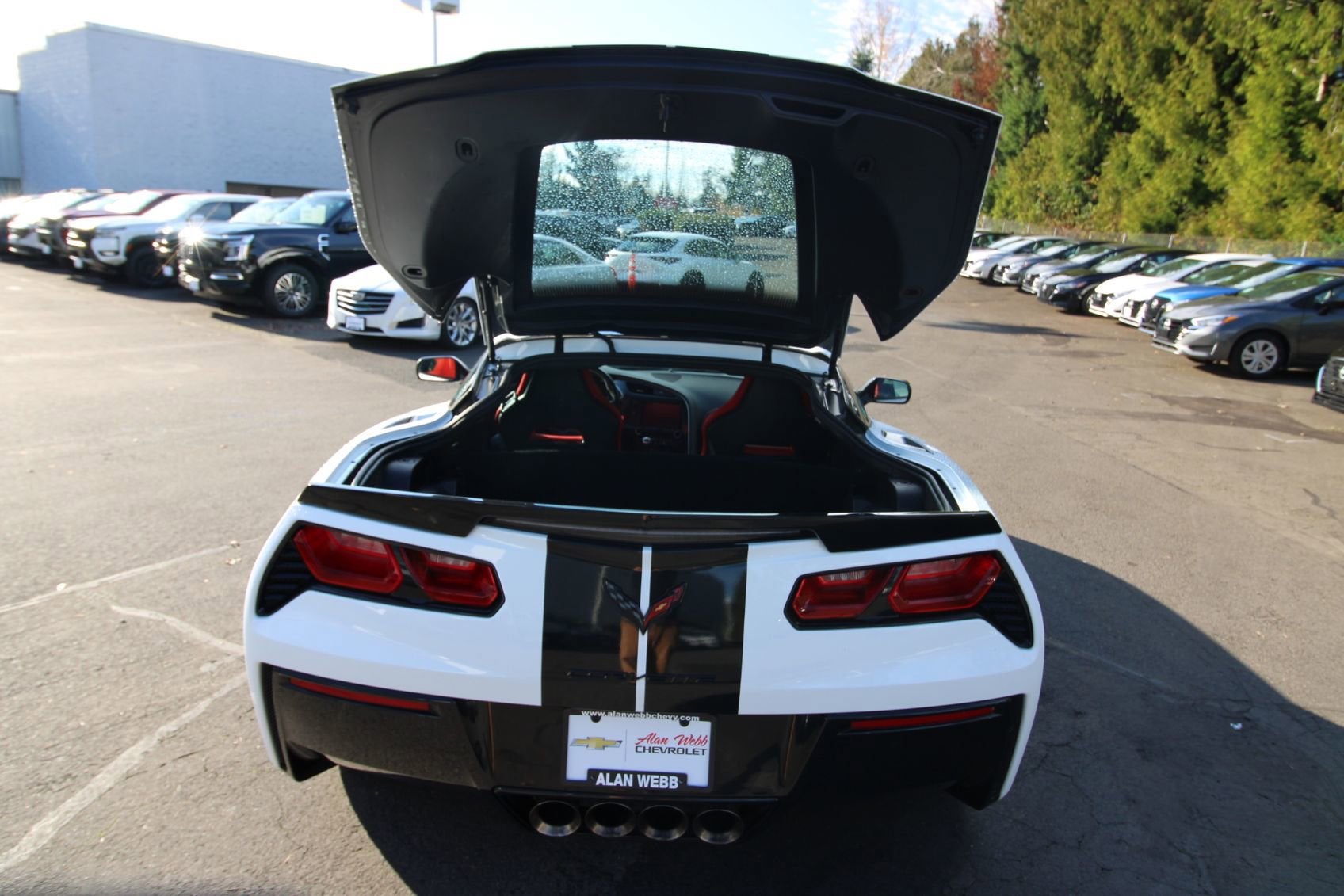 2017 Chevrolet Corvette Stingray Z51 1LT