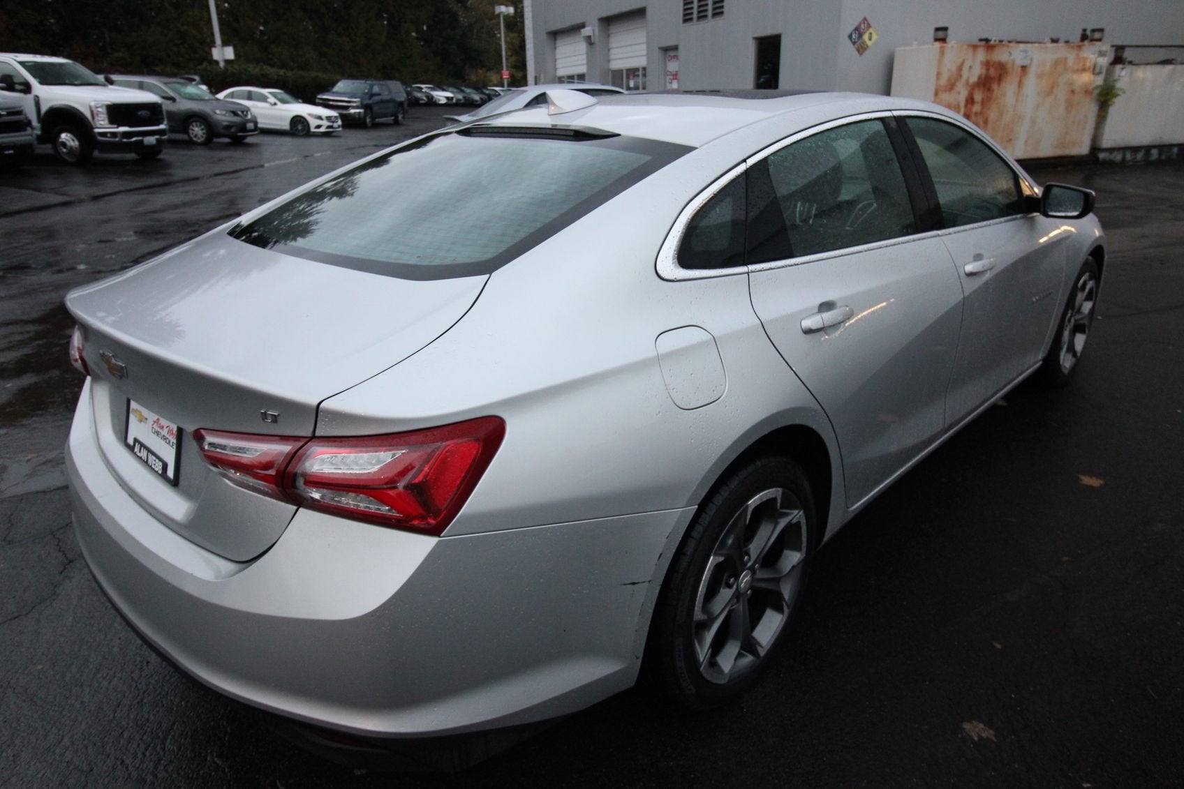 2022 Chevrolet Malibu LT
