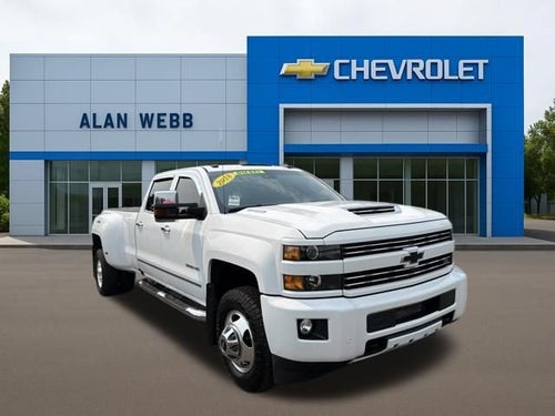 2018 Chevrolet Silverado 3500 HD LTZ