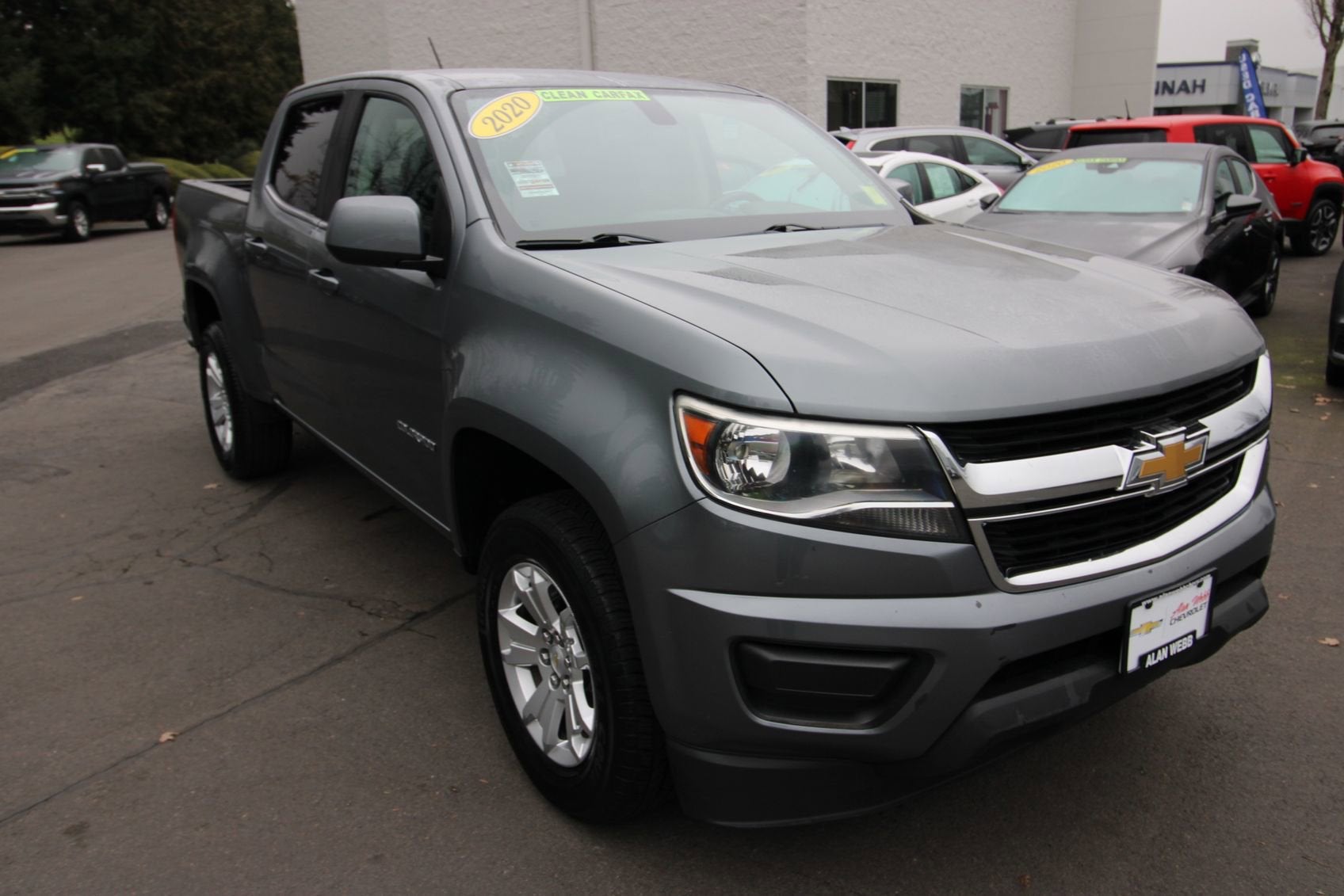 2020 Chevrolet Colorado LT