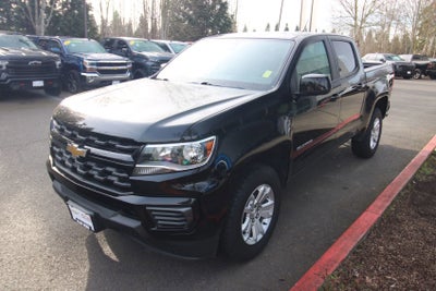 2021 Chevrolet Colorado LT