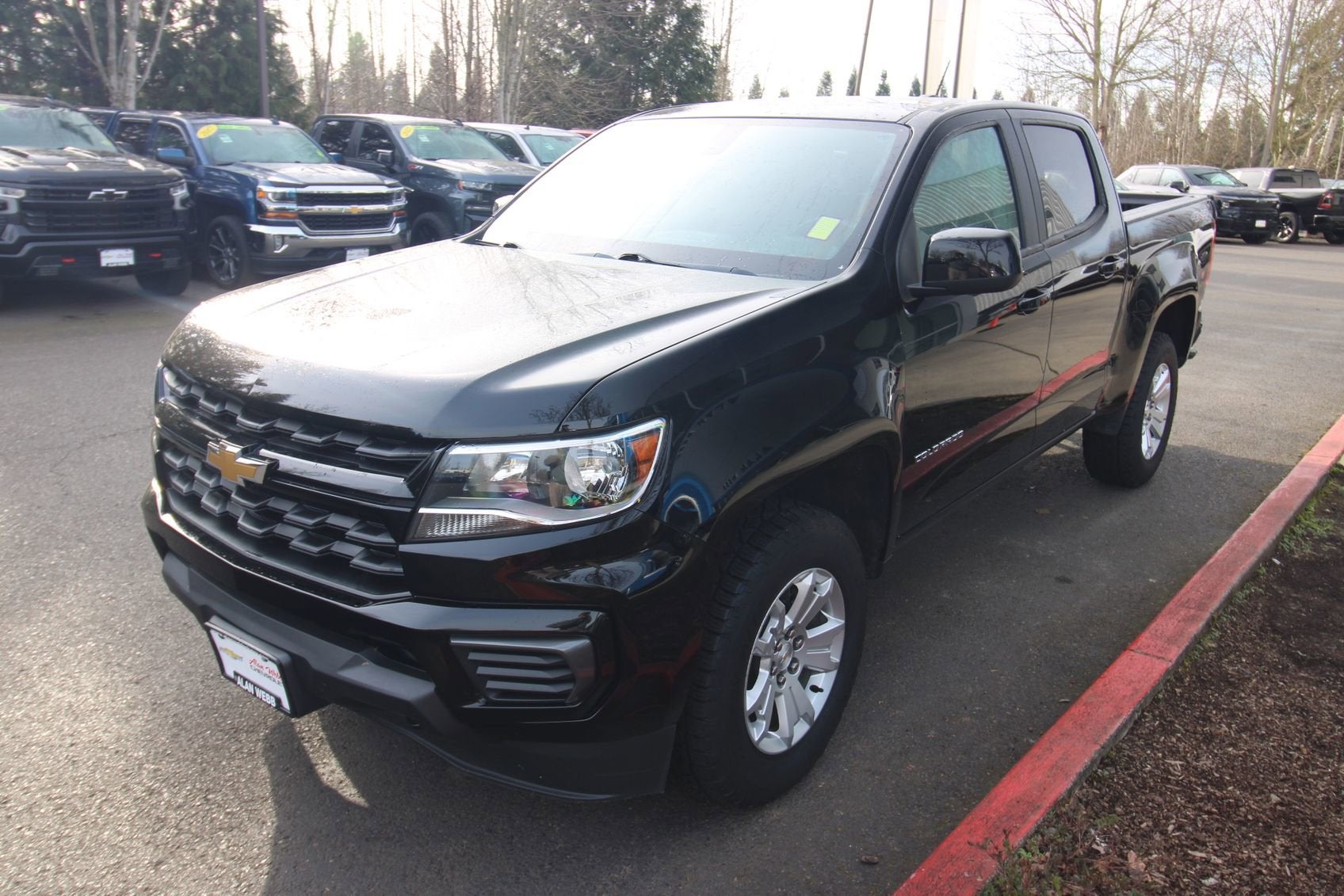 2021 Chevrolet Colorado LT