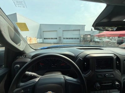 2025 Chevrolet Silverado 1500 Custom