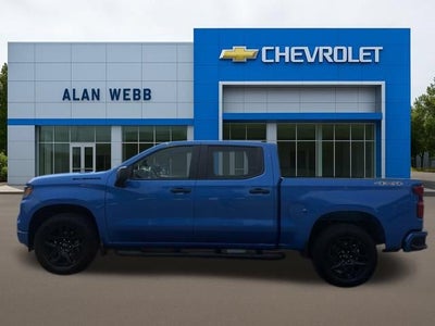 2025 Chevrolet Silverado 1500 Custom