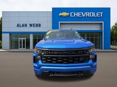 2025 Chevrolet Silverado 1500 Custom