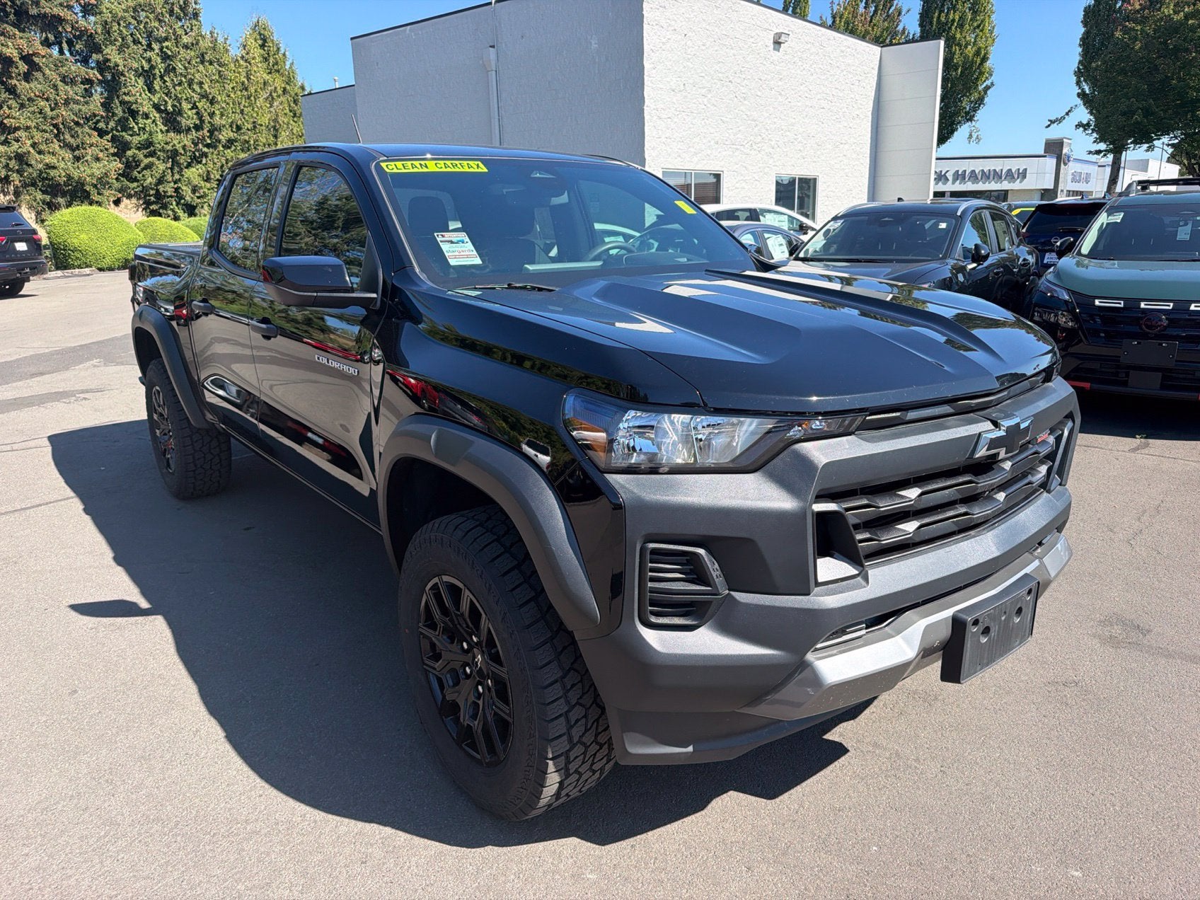 2024 Chevrolet Colorado Trail Boss