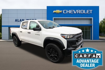 2026 Chevrolet Colorado Trail Boss
