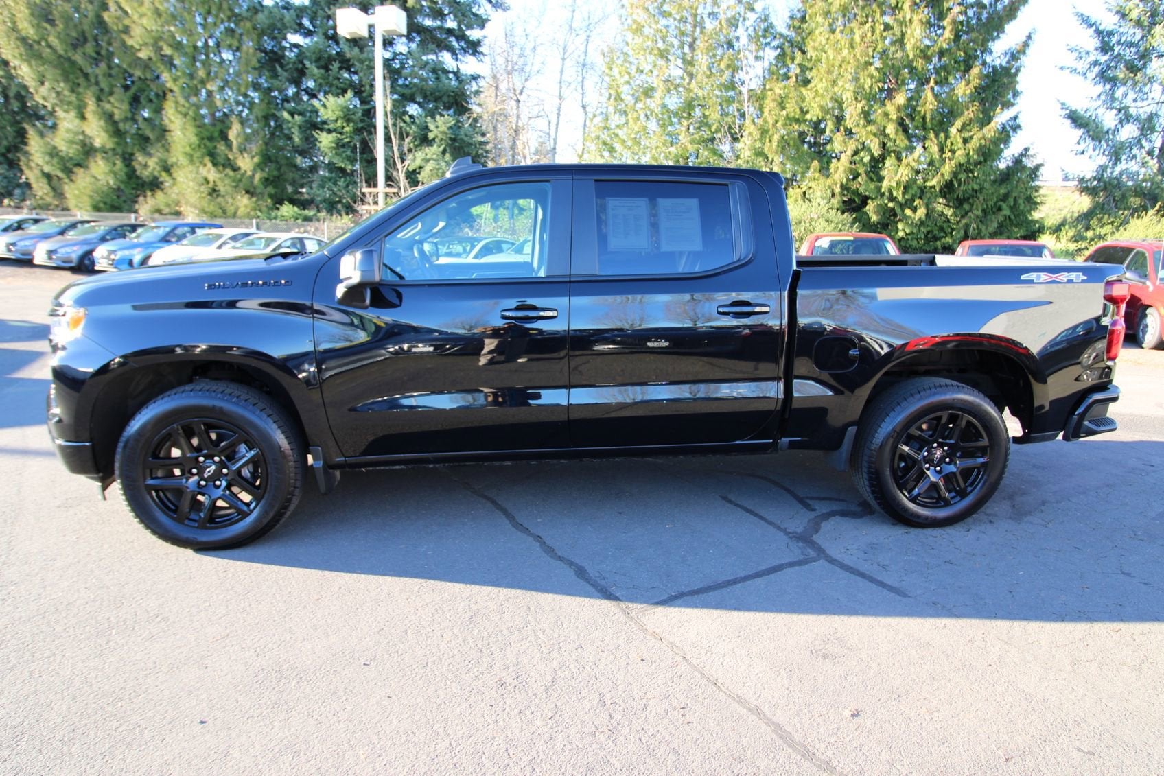 2024 Chevrolet Silverado 1500 RST