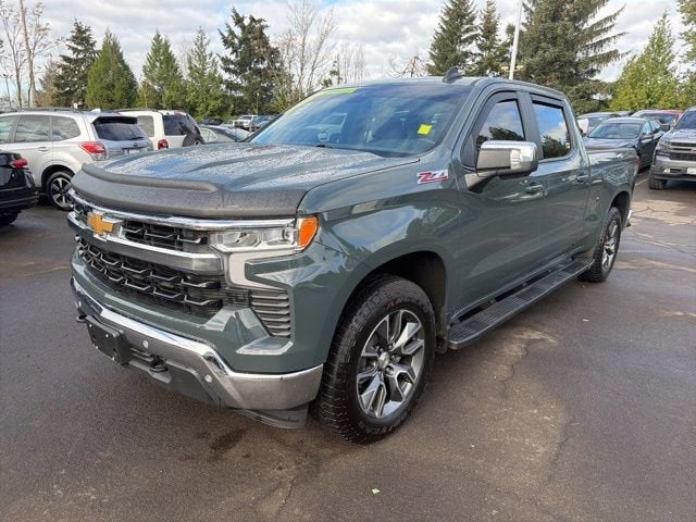 2025 Chevrolet Silverado 1500 LT