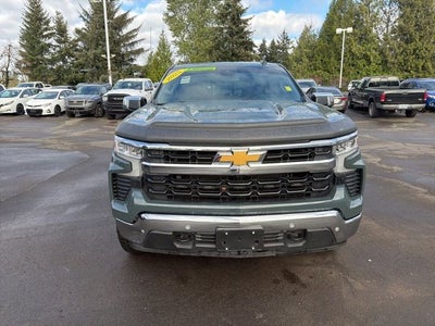 2025 Chevrolet Silverado 1500 LT