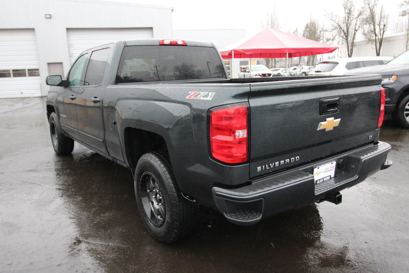 2017 Chevrolet Silverado 1500 LT