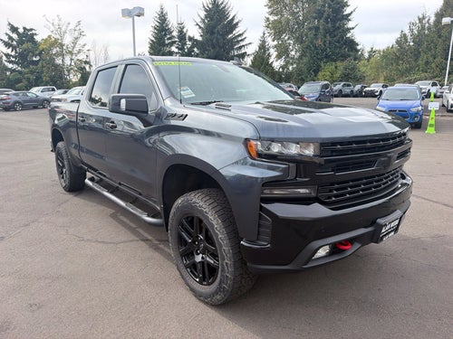 2022 Chevrolet Silverado 1500 LTD LT Trail Boss