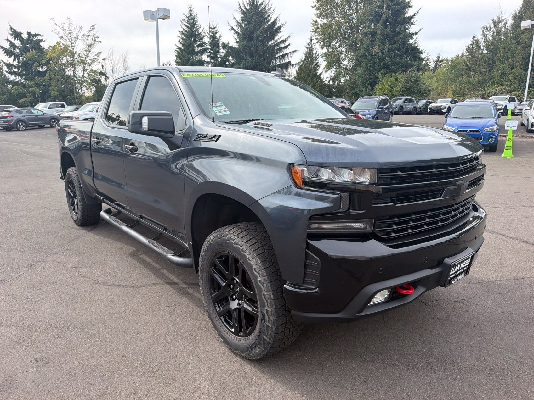2022 Chevrolet Silverado 1500 LTD LT Trail Boss