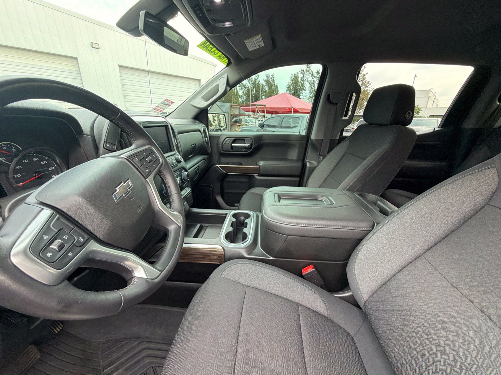 2022 Chevrolet Silverado 1500 LTD LT Trail Boss
