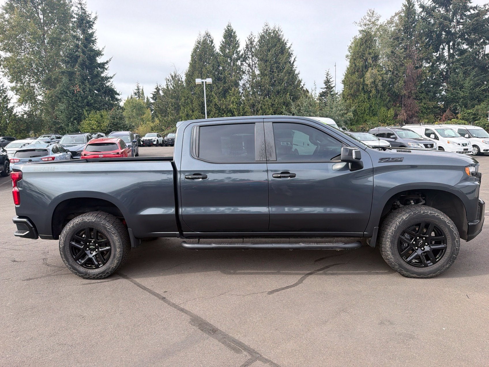 2022 Chevrolet Silverado 1500 LTD LT Trail Boss
