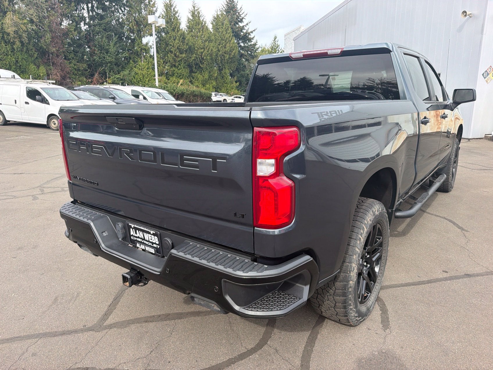 2022 Chevrolet Silverado 1500 LTD LT Trail Boss