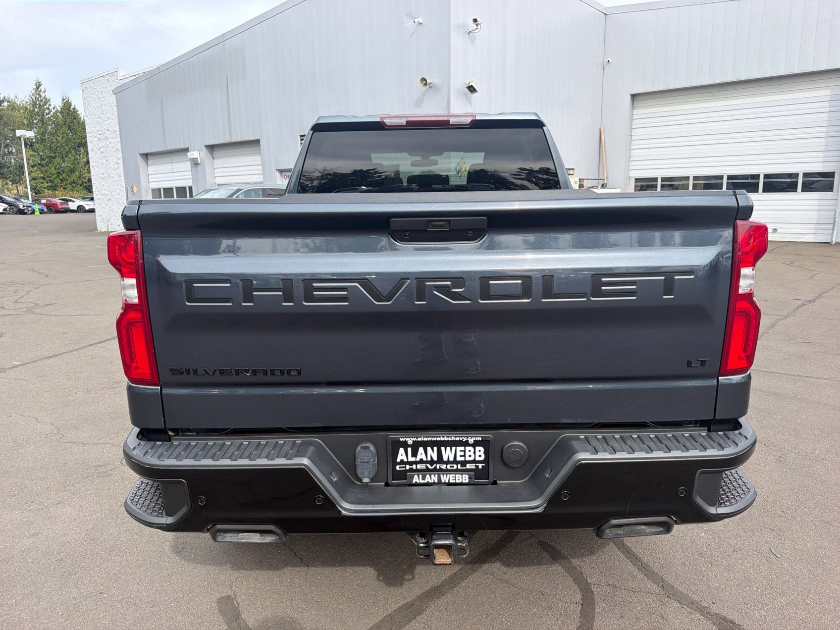 2022 Chevrolet Silverado 1500 LTD LT Trail Boss