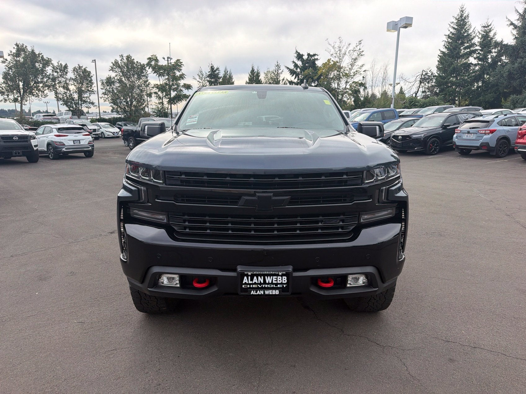 2022 Chevrolet Silverado 1500 LTD LT Trail Boss