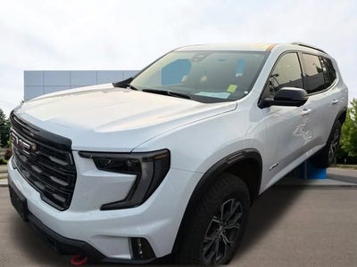 2025 GMC Acadia AT4