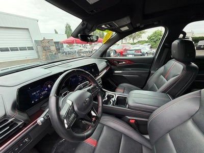2025 Chevrolet Traverse RS