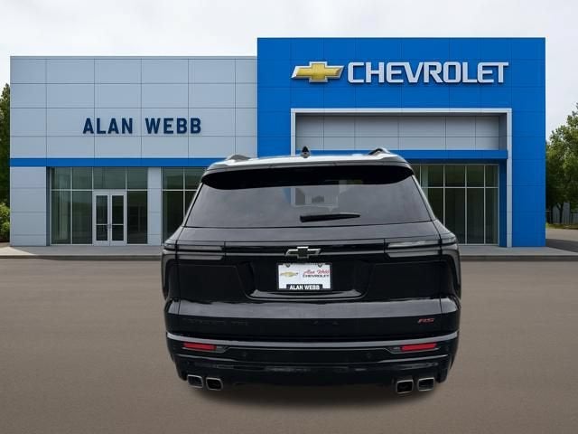 2025 Chevrolet Traverse RS