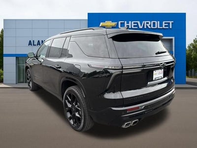 2025 Chevrolet Traverse RS