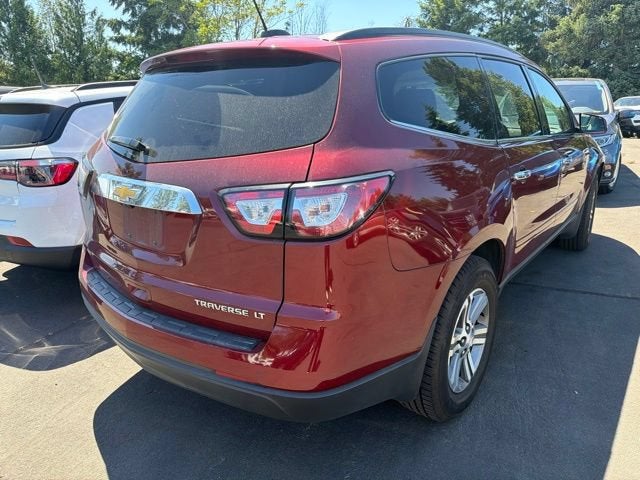 2016 Chevrolet Traverse LT