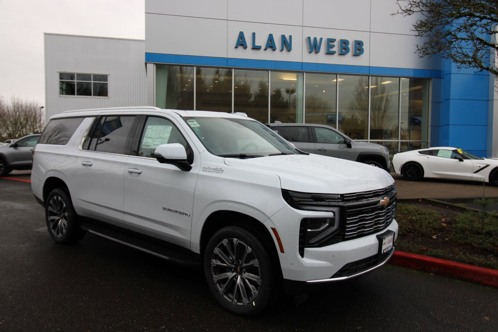 2026 Chevrolet Suburban High Country