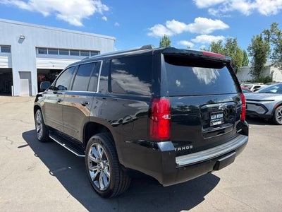 2019 Chevrolet Tahoe Premier