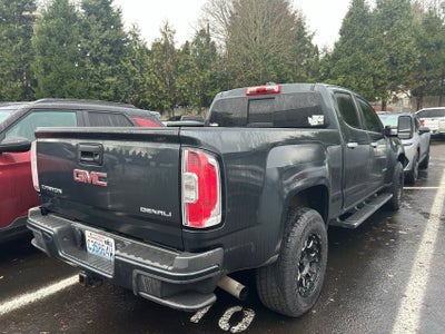 2018 GMC Canyon 4WD Denali