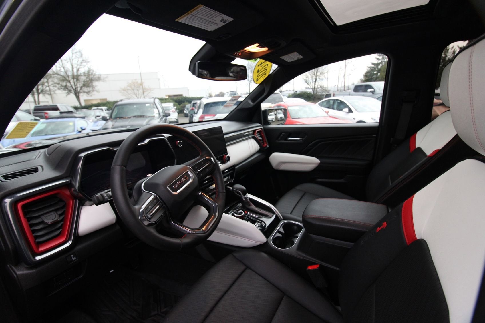 2024 GMC Canyon AT4X