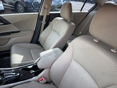 2016 Honda Accord Sedan LX