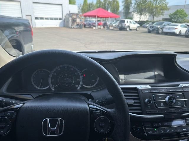 2016 Honda Accord Sedan LX
