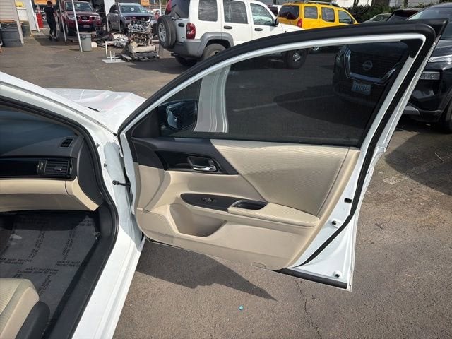 2016 Honda Accord Sedan LX