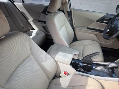 2016 Honda Accord Sedan LX