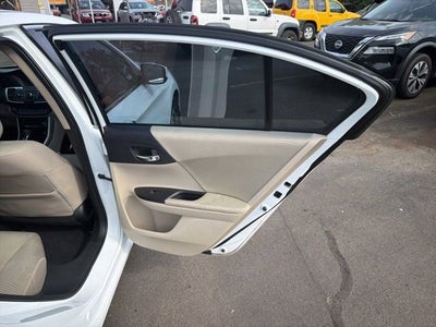 2016 Honda Accord Sedan LX