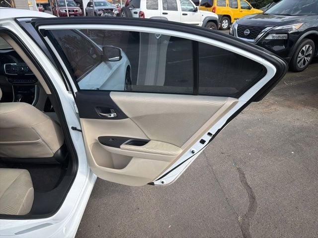 2016 Honda Accord Sedan LX
