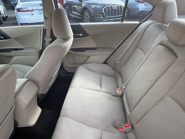 2016 Honda Accord Sedan LX