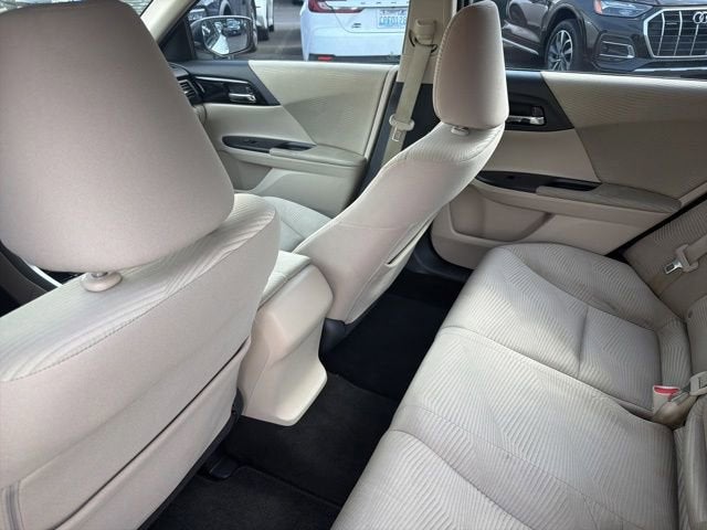 2016 Honda Accord Sedan LX