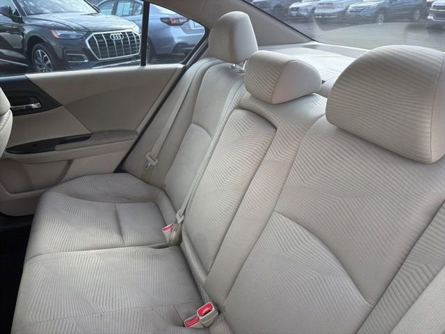 2016 Honda Accord Sedan LX