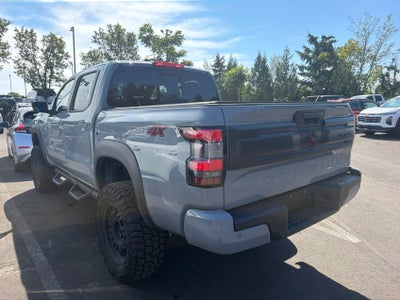 2025 Nissan Frontier Crew Cab PRO-4X 4x4