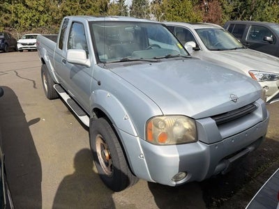 2001 Nissan Frontier 4WD SE