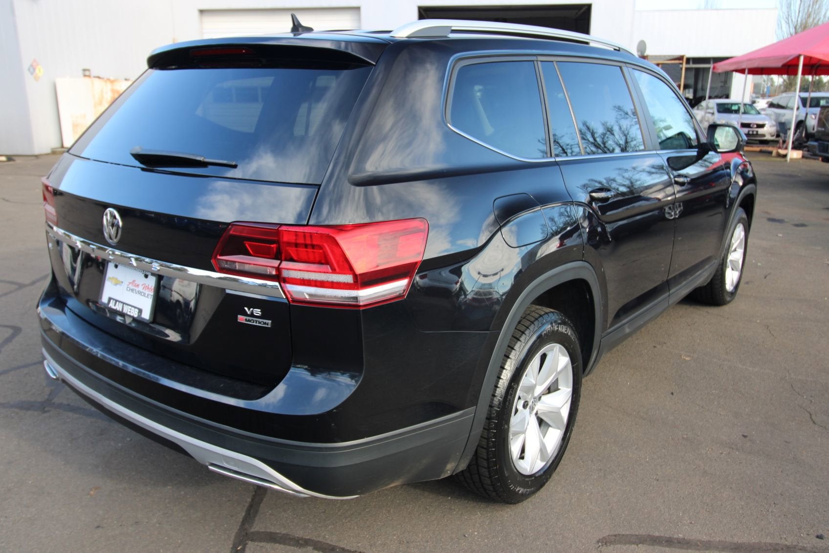 2019 Volkswagen Atlas 3.6L V6 SE