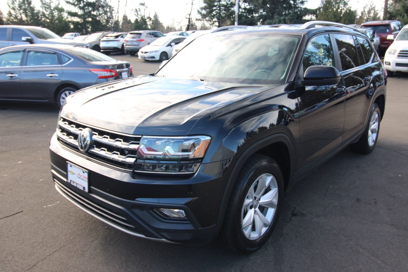 2019 Volkswagen Atlas 3.6L V6 SE