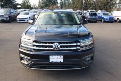 2019 Volkswagen Atlas 3.6L V6 SE