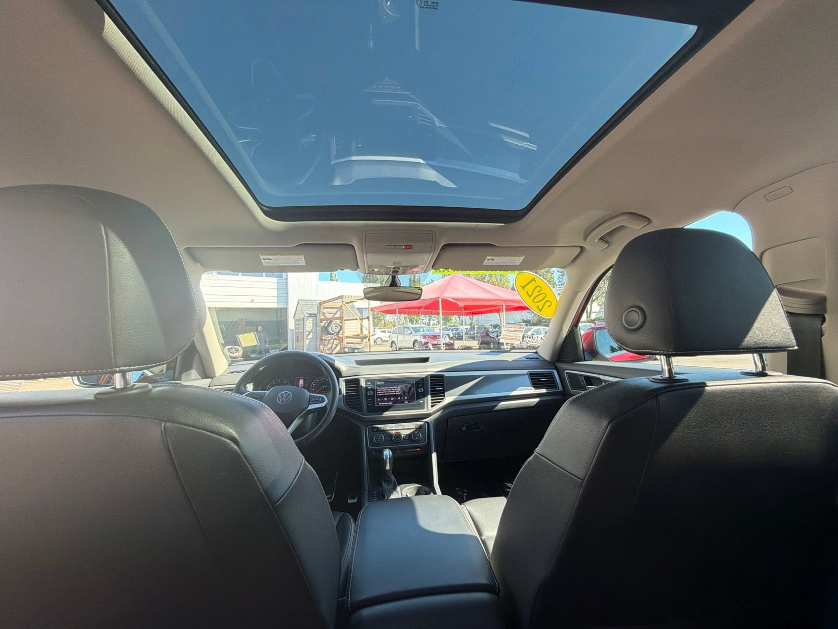 2021 Volkswagen Atlas 3.6L V6 SE w/Technology R-Line