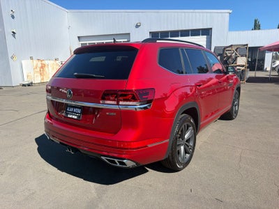 2021 Volkswagen Atlas 3.6L V6 SE w/Technology R-Line