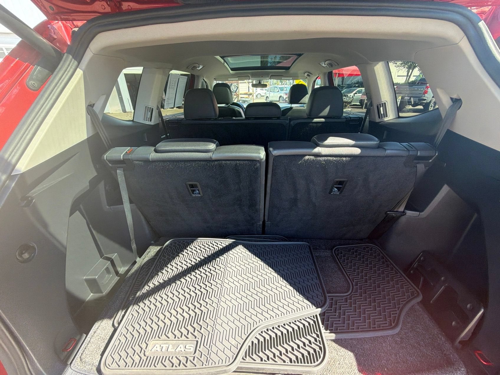 2021 Volkswagen Atlas 3.6L V6 SE w/Technology R-Line