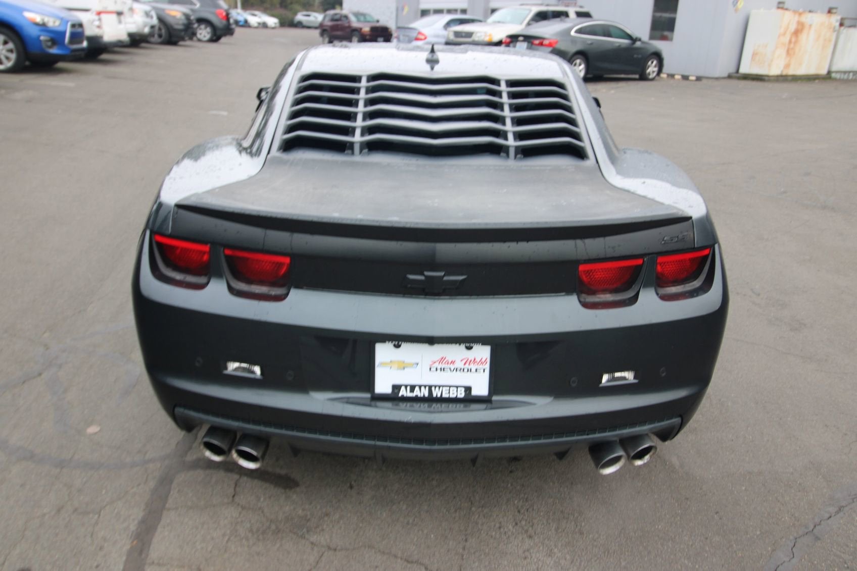 2013 Chevrolet Camaro SS